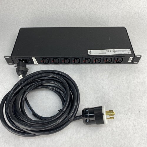 Geist UVHVRN082-002L13C20 Horizontal PDU 100 to 125V 200 to 240V 16/20A