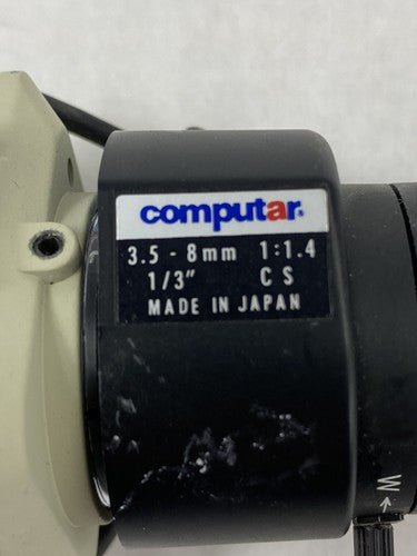 EverFocus EQ200A/NN Color Digital Camera 1/3" 3.5-8mm Lens For Parts or Repair
