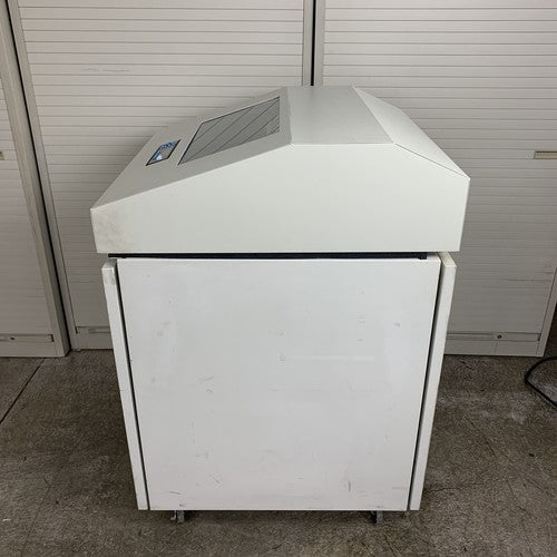 Printronix P5210 Cabinet PSA Line Matrix Printer Tested No Drivers