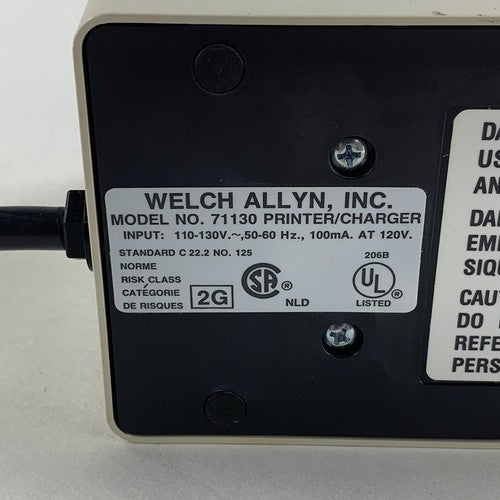 Welch Allyn 71130 and 23600 w/ Case Bad Batteries Parts and Repair