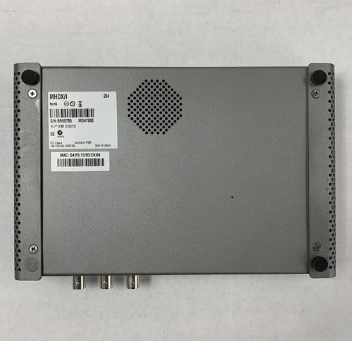 Matrox Monarch HDX MHDX/I Dual-Channel H.264 Video Encoder - No Power Adapter