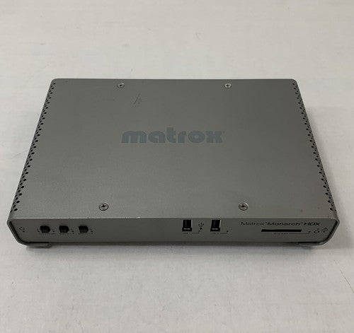 Matrox Monarch HDX MHDX/I Dual-Channel H.264 Video Encoder - No Power Adapter