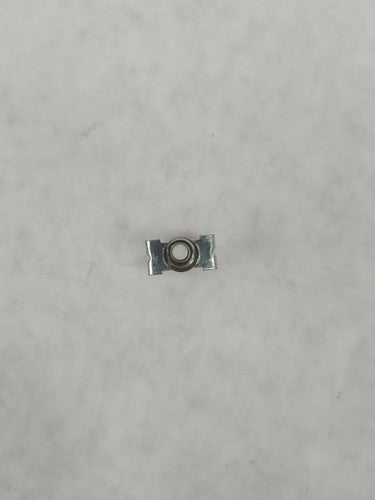 C&K Components 8121J83ZGE22 SPDT Push Button Switch 1A 120V No Button
