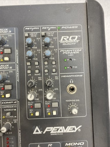Peavey RQ 4324C Mixer-Pro Mixing Board Console
