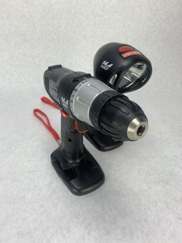 Craftsman 14.4 Volt Drill 1322518 w/ Flashlight No Battery