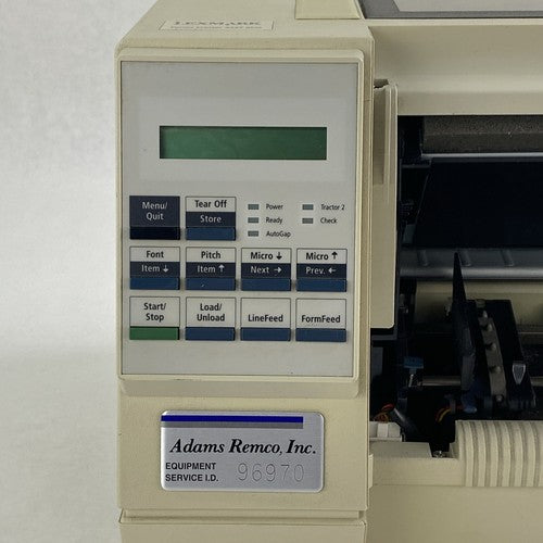 Lexmark 4227 Plus Forms Printer - For Parts or Repair