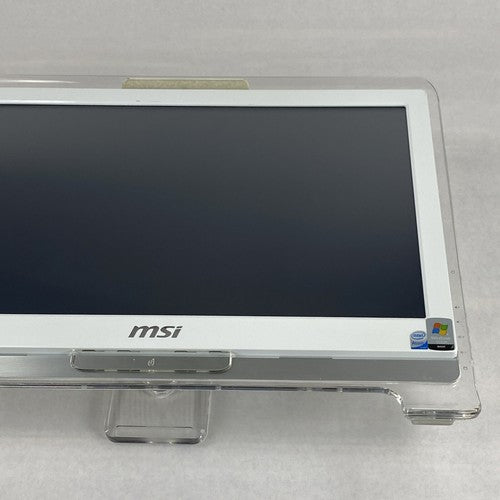 MSI AIO MS-6638 Intel Atom 330 1.60GHz 2GB RAM No HDD No OS
