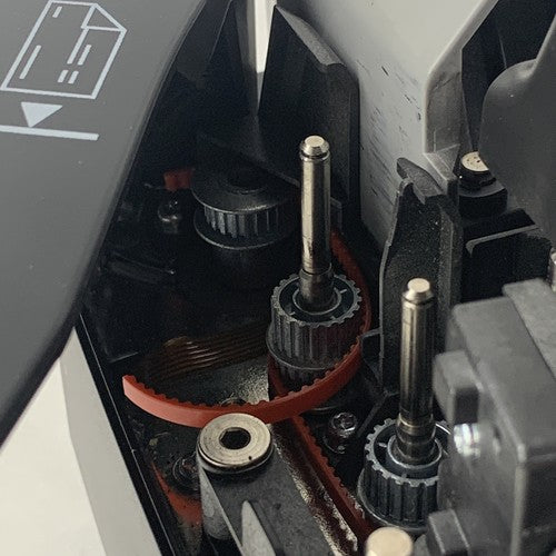 Digital Check SSX1-ELITE Smartsource Bad Ribbon and Rollers Parts and Repair