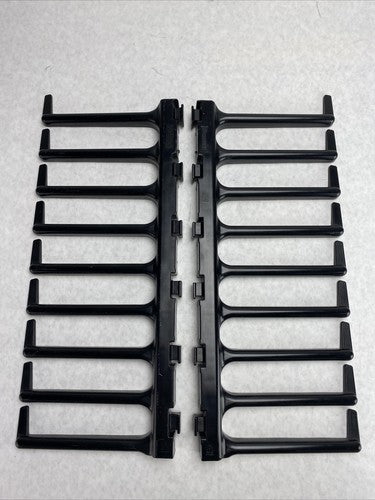 Panduit CNBRFK Plastic Black Cable Management Finger Kit Left + Right
