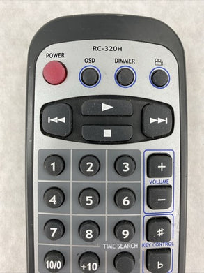 Mintek RC-320H Remote Control ONLY