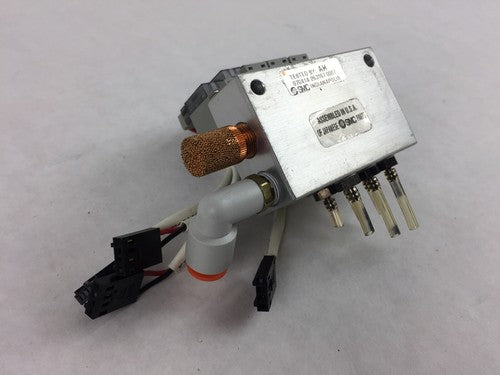 SMC Solenoid Valves. - Siemens 067-1255-01 Rev B