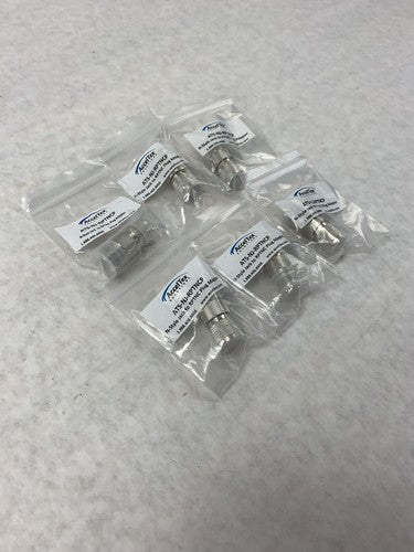 AccelTex N-Style Bulkhead Jack to Plug Arrestor ATS-NJ-RTPNCP (Lot of 6)