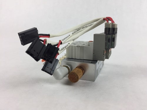 SMC Solenoid Valves. - Siemens 067-1255-01 Rev B