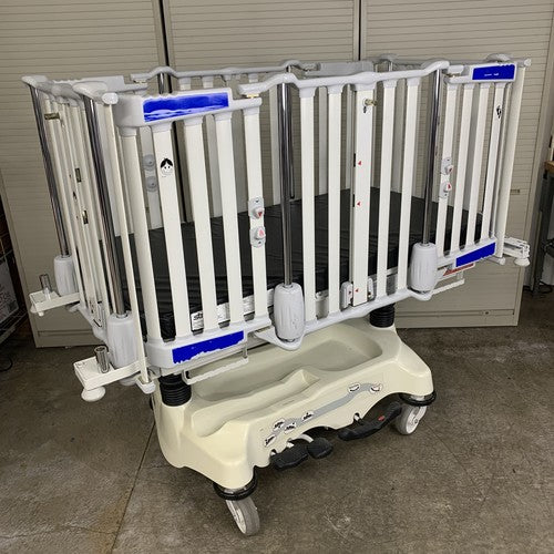 Stryker Cub FL19H Pediatric Crib with Mattress No Handles on Doors No Scale