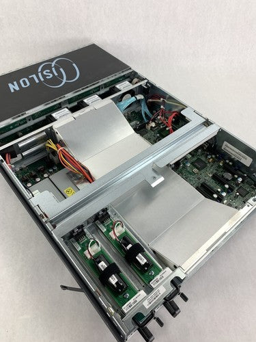 EMC Isilon Storage Array X200 x8DT6 Xeon E5504 2.0 GHz 24 GB Ram No OS No HDD