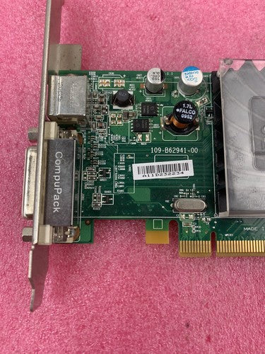 ATI 102B6290200 000004 Radeon 256MB DMS59 full profile PCIe graphics card Lot(5)