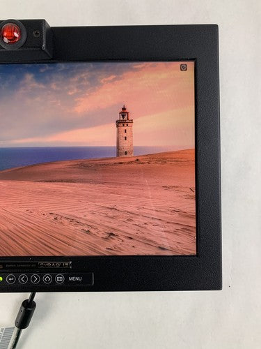 Cyber Research CRBF 15WD-TCU-D CYRAQ 15 High Resolution 15" LCD Touch Monitor