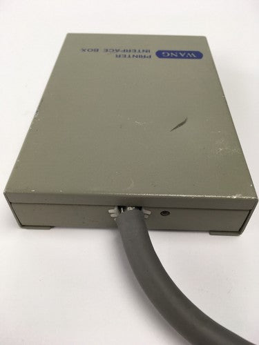 Wang Printer Interface Box PIB 10-64 PIB 10-64HS BNC TMC 7.5 DC with DDK 57F-36