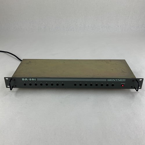 Gentner DA-801 Distribution Amplifier Power Tested