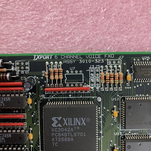 Interlink F-3010-200A-113 6-Port FXO Plug-In-Card