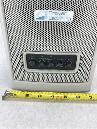 Audio Enhancement BD-09 K-BD09 Infrared Portable Amplifier w PSU but NO REMOTE