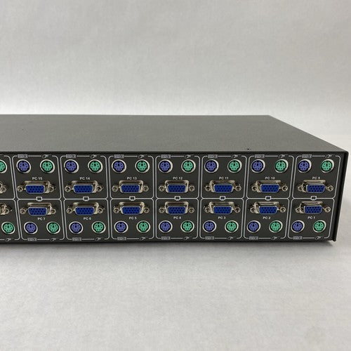 D-Link DKVM-16 PS/2 16-Port KVM Keyboard Video Mouse Switch