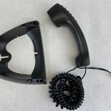 Replacement Mitel Stand + Handset Ripped Ribs fits 5312 5330e 5340e 5324 5360..