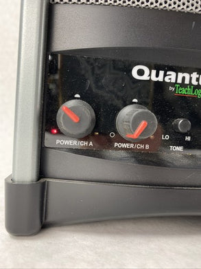 TeachLogic IRC-360 Quantum II Column Speaker with Power Supply NO ACCESSORIES