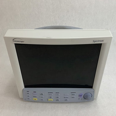 Datascope Spectrum 0998-00-0500-1014A Medical Patient Monitor (Parts and Repair)