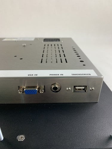 Cyber Research CRBF 17E-TCU-D CYRAQ 17 High Resolution 17" LCD Monitor Tested