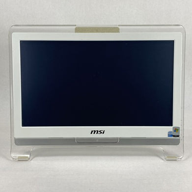 MSI AIO MS-6638 Intel Atom 330 1.60GHz 2GB RAM No HDD No OS