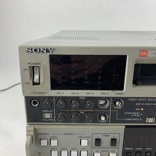 Sony DNW-A75 Digital Video Cassette Recorder Betacam Motor Error Parts Repair