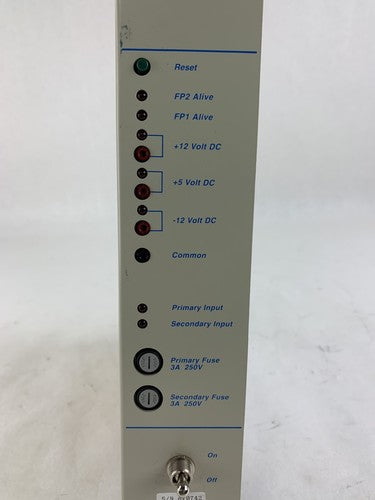 Westinghouse WDPF Power Supply MPS512-PFC Untested
