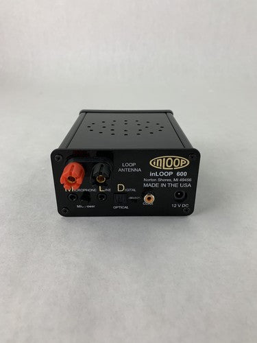 inLoop Model 600 Induction Loop Hearing Improvement System