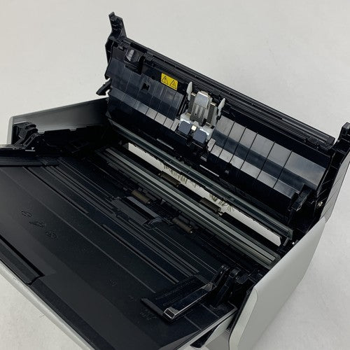 Fujitsu SnapScan S1500 Document Scanner Tested Bad Clip on Tray No Power Supply