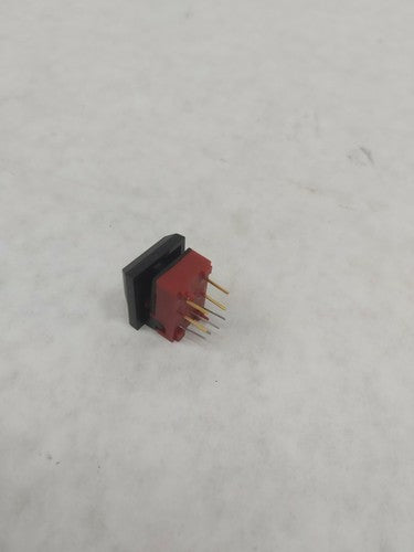 C&K Dual Green LED Lighted Momentary Pushbutton Switch PC Pins NOS Series MP01