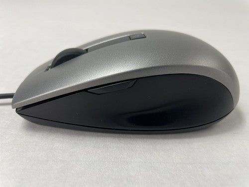 Dell MOCZUL USB Wired Black Laser Scroll Mouse with 6 Buttons Lot of 4