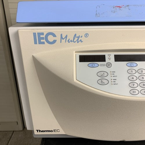 Thermo IEC Multi 220/240V 5A RF Refrigerated Centrifuge Bad Lid