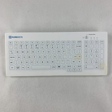 PureKeys K103EN-RF USB Wireless Medical Keyboard w/ Number Pad