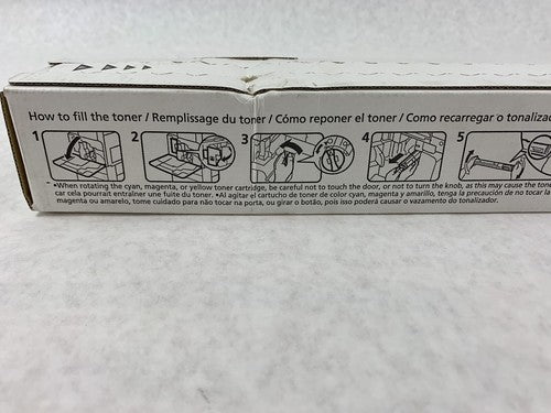 Genuine Canon GPR-13 Yellow Toner NIB