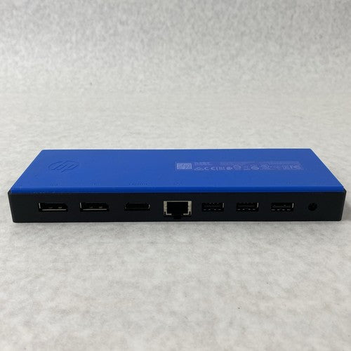 Lot of 3 HP 924850-001 Elite USB-C Dock Blue/Black - Tested