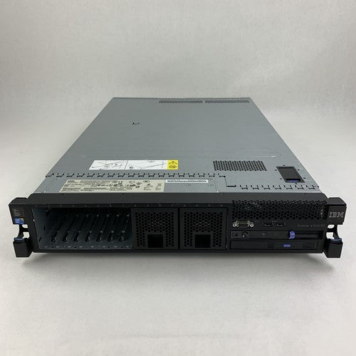 IBM System X3650 M3 Server 2x E5620 2.4 GHz 18 GB Ram Raid M5015 No OS No HDD