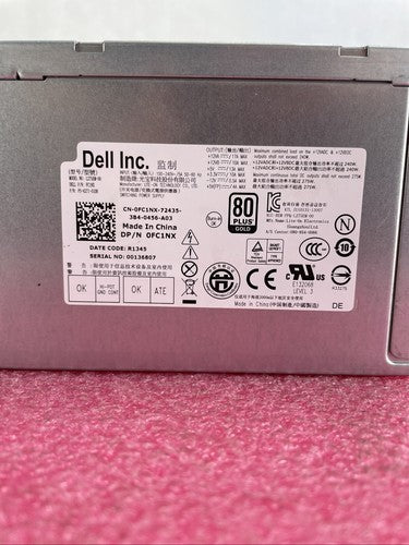 Dell FC1NX PS-6271-01DB 275W Power Supply