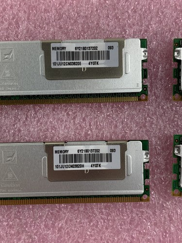 Samsung M393B5170FHD-CF8 4 GB 1067MHz ECC DDR3 Server RAM Module 2Rx4 Lot of 4x
