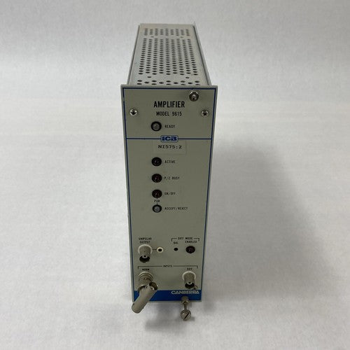 Canberra 9615 ICB Amplifier Nim Module
