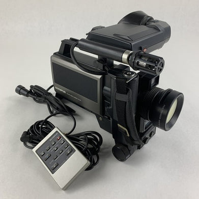 Olympus VX-301U Color Video Camera w/ VF-KF1U Viewfinder and 1:1.4 TV Zoom Lens