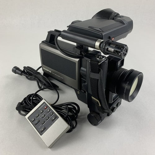 Olympus VX-301U Color Video Camera w/ VF-KF1U Viewfinder and 1:1.4 TV Zoom Lens