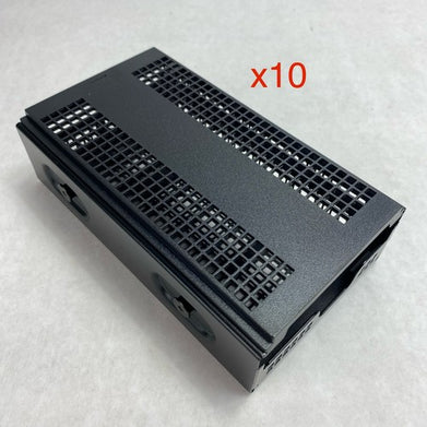 Dell Optiplex Micro Power Adapter Mounting Case - Lot of 10