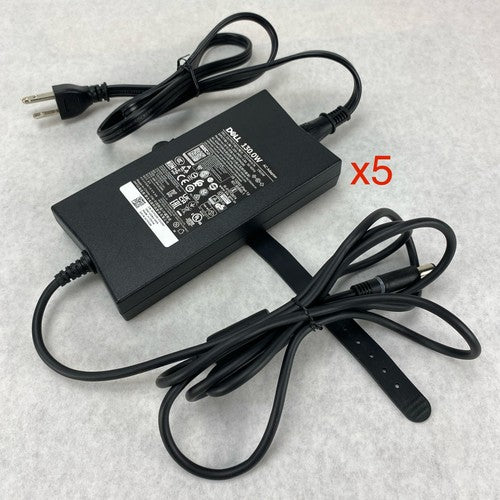 Dell HA130PM190 19.5V 6.7A 130W 7.4mm x 5.0mm Big Barrel AC Adapter - Lot of 5
