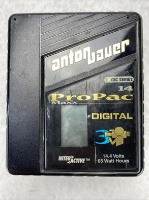 Anton Bauer ProPac 14 Max Digital Ni-Cd Genuine Logic Series 14.4V FOR REFURBISH
